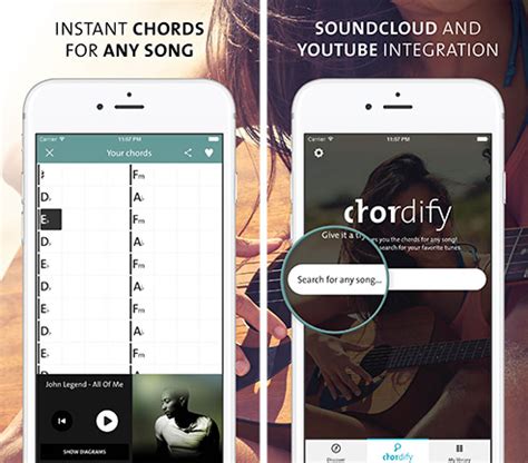 choirdify|e chords login.